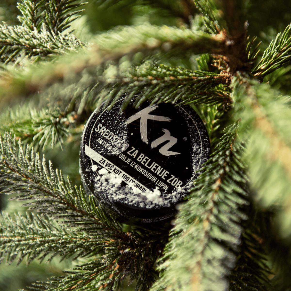 Aktivirano oglje za beljenje zob Karbonoir (30 ml) - slika 2