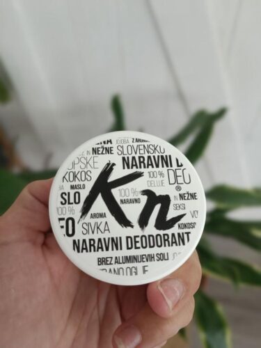 Naravni deodorant z aktiviranim ogljem Karbonoir