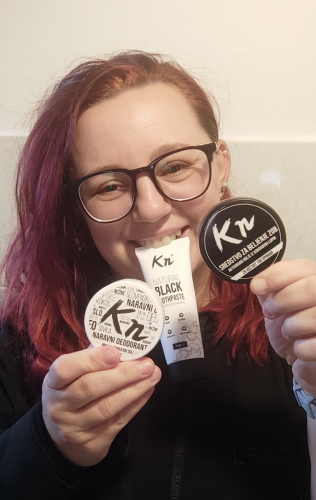 Naravni deodorant z aktiviranim ogljem (50 ml) photo review