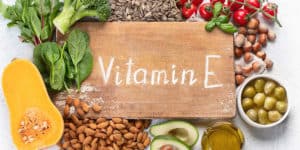 Vitamin E v kremi za pomlajevanje