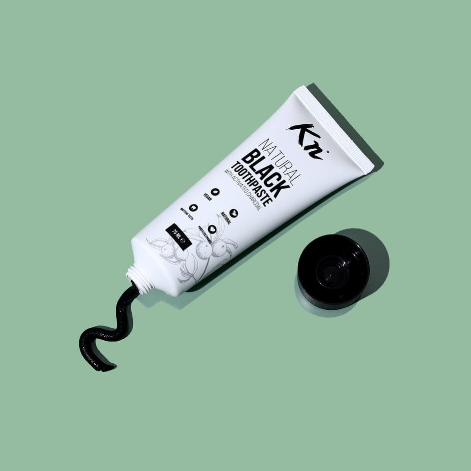 Naravna črna zobna pasta Karbonoir v tubi
