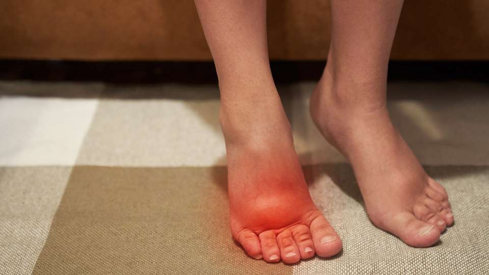 Dermatitis pri otrocih na nogah