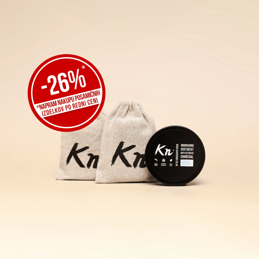 Paket za nahranjeno kožo