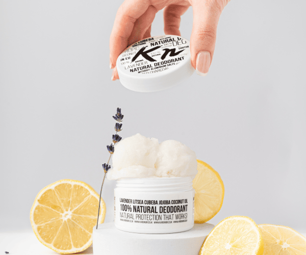 Naravni deodorant Karbonoir z vonjem limon