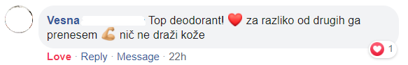 Naravni deodorant z aktiviranim ogljem (50 ml)