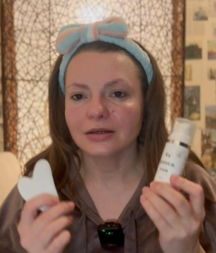 Hranilni oljni serum za obraz photo review