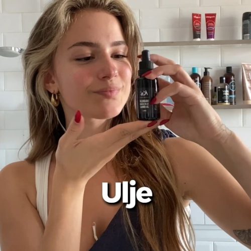 Hranilni oljni serum za obraz photo review