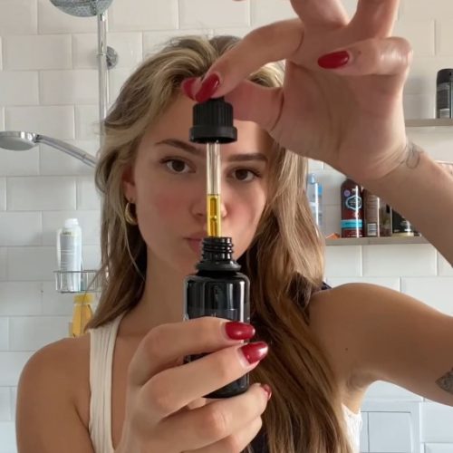 Hranilni oljni serum za obraz photo review