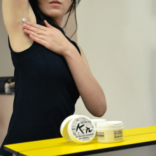 Naravni deodorant z aktiviranim ogljem (50 ml)