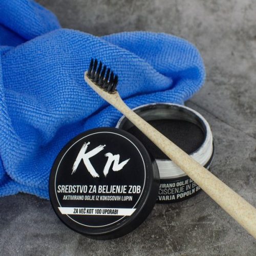 Aktivirano oglje za beljenje zob Karbonoir (30 ml)