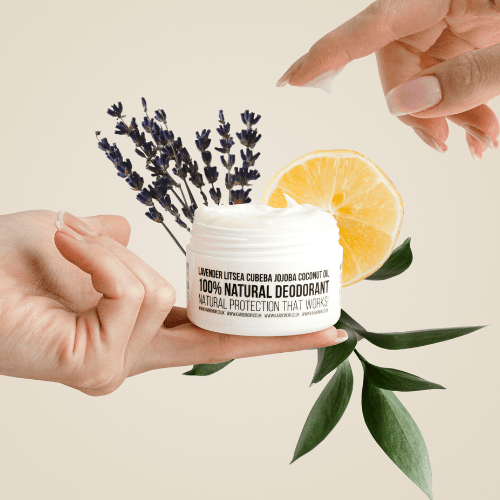 Naravni deodorant z aktiviranim ogljem (50 ml)